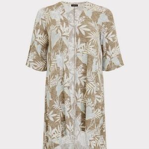 Torrid Neutral Toned Knit Cardigan